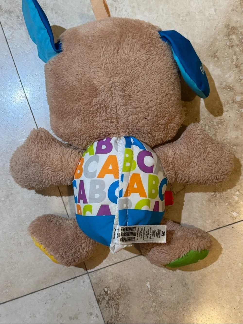 Fisher-Price Laugh & Learn Smart Stages Puppy Interactive Plush